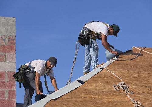 Safety Measures in Roof Installation